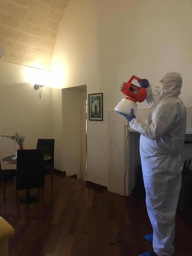 Alla Dimora Di Chiara Suite And Rooms Matera Kültér fotó